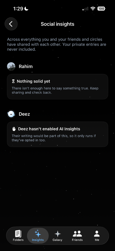 Social Insights